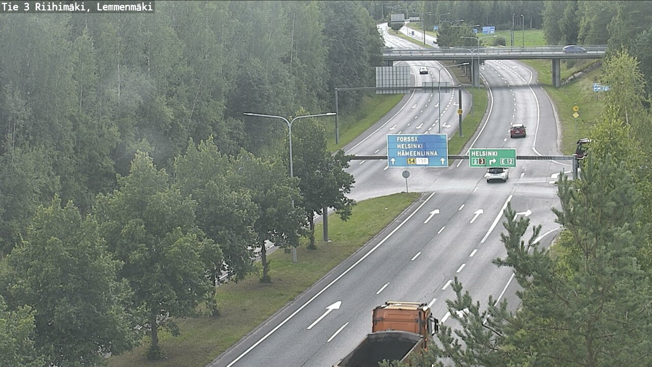 Kelikamerat Kuva Tie 3 Riihimäki, Lemmenmäki, Riihimäki, Kanta-Häme