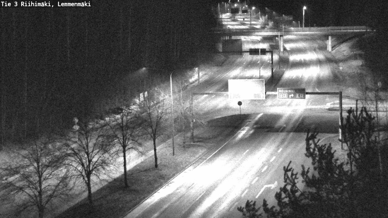 Kelikamerat Kuva Tie 3 Riihimäki, Lemmenmäki, Riihimäki, Kanta-Häme