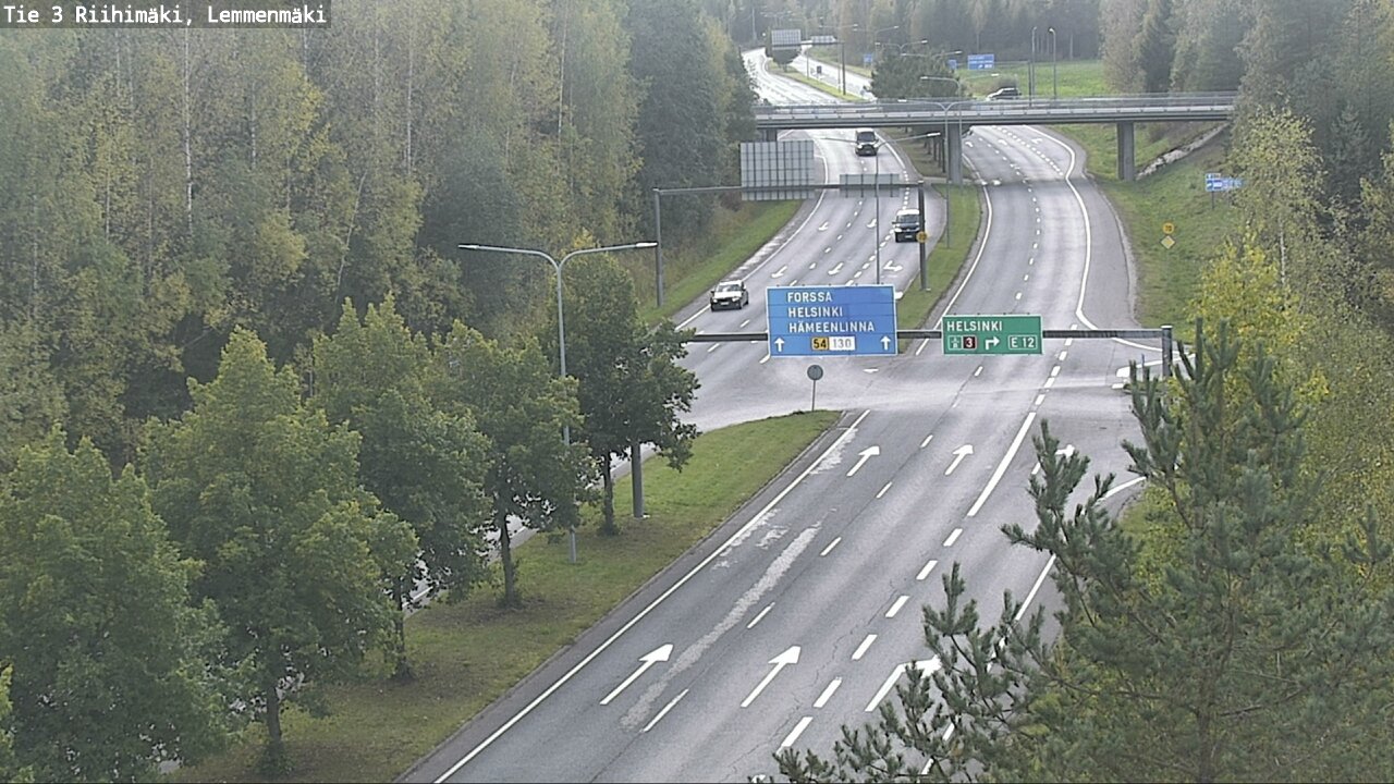 Kelikamerat Kuva Tie 3 Riihimäki, Lemmenmäki, Riihimäki, Kanta-Häme