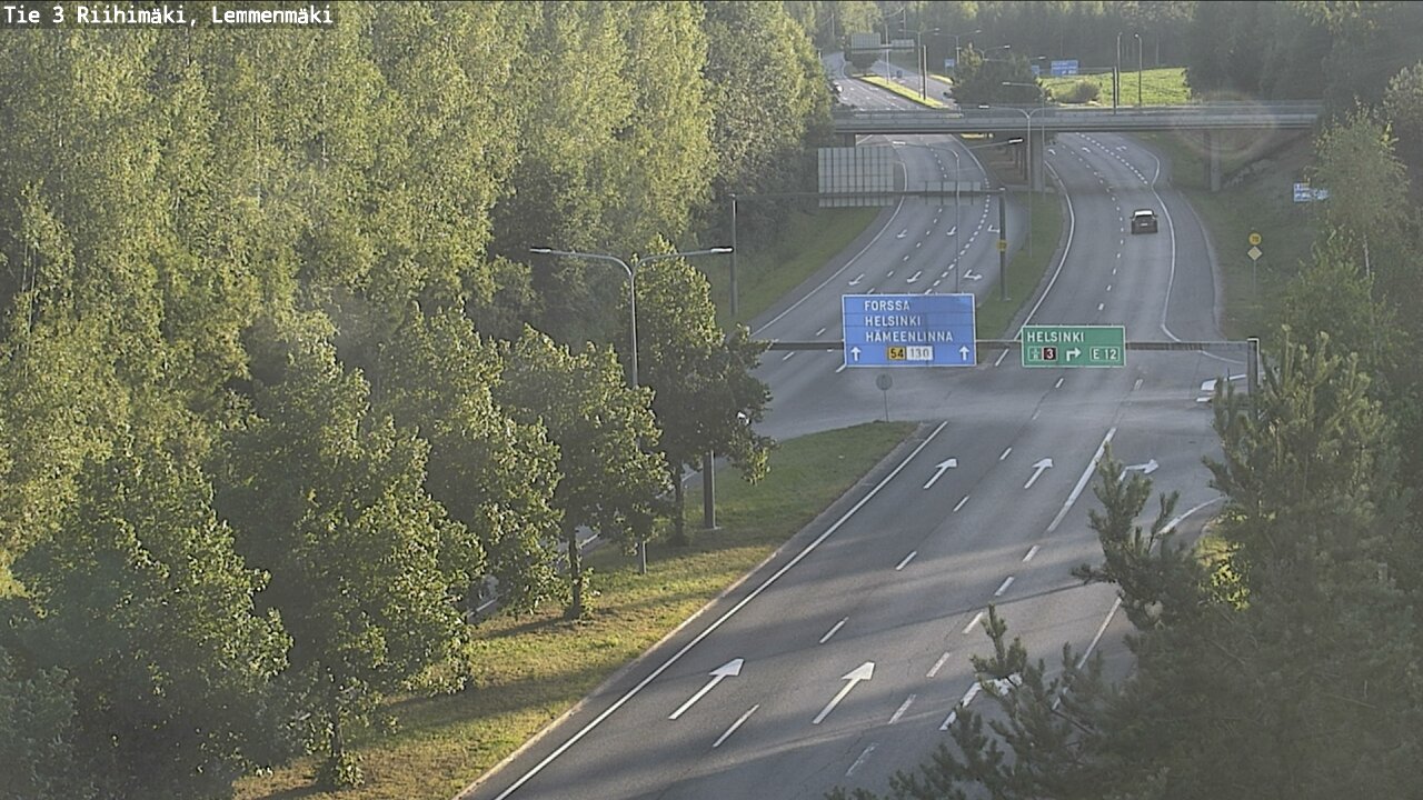 Kelikamerat Kuva Tie 3 Riihimäki, Lemmenmäki, Riihimäki, Kanta-Häme