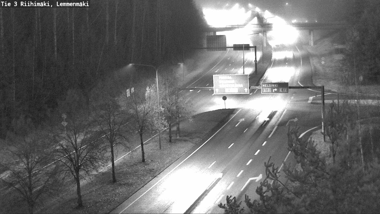 Kelikamerat Kuva Tie 3 Riihimäki, Lemmenmäki, Riihimäki, Kanta-Häme