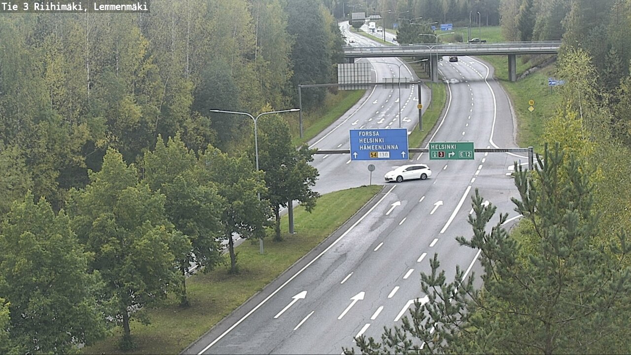 Kelikamerat Kuva Tie 3 Riihimäki, Lemmenmäki, Riihimäki, Kanta-Häme