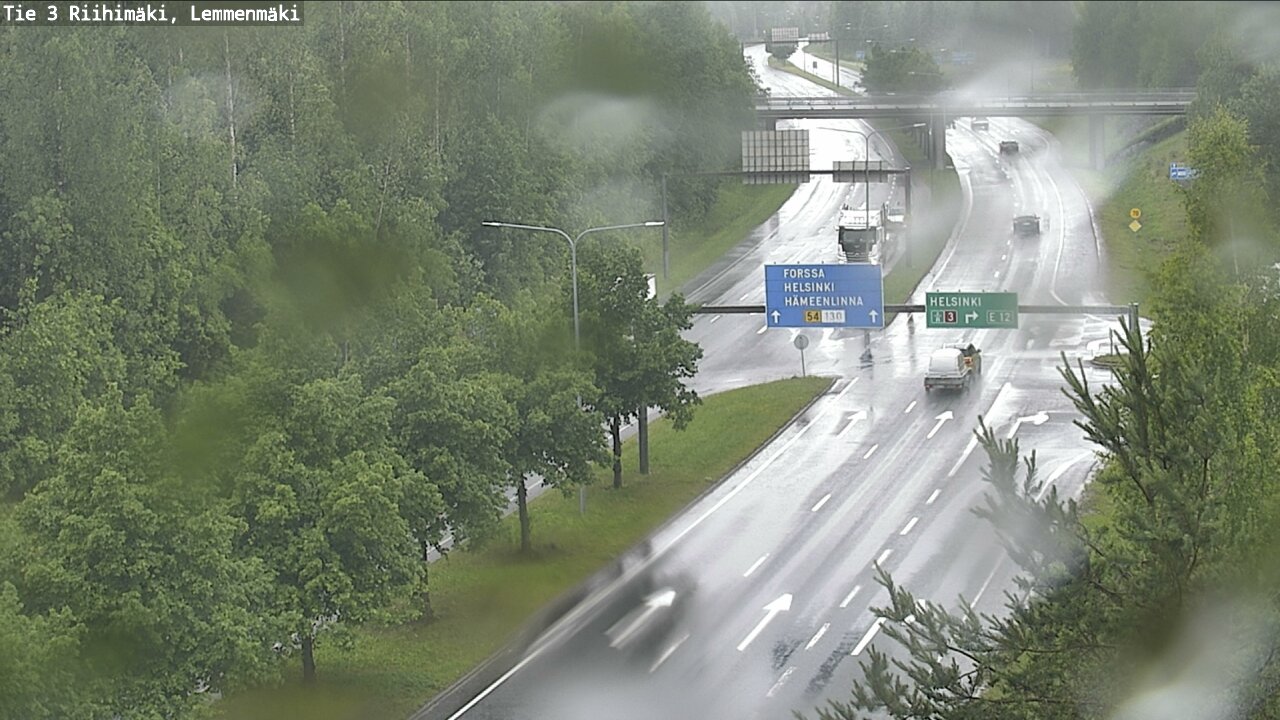 Kelikamerat Kuva Tie 3 Riihimäki, Lemmenmäki, Riihimäki, Kanta-Häme