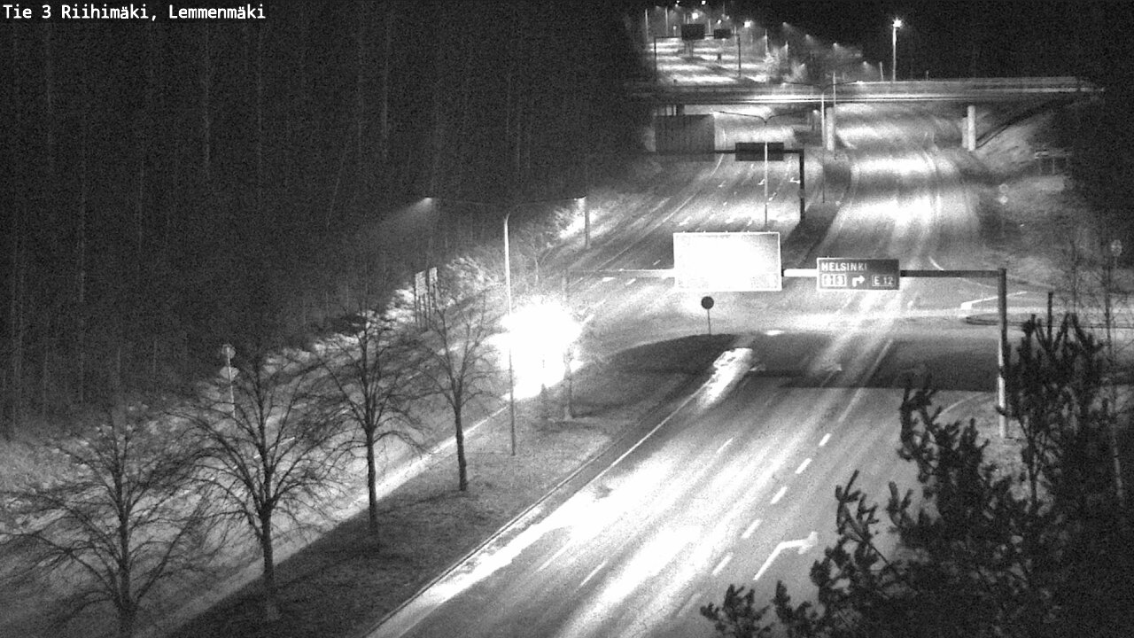 Kelikamerat Kuva Tie 3 Riihimäki, Lemmenmäki, Riihimäki, Kanta-Häme