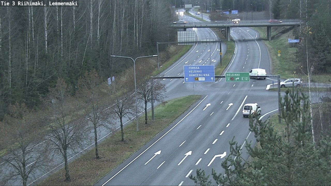 Kelikamerat Kuva Tie 3 Riihimäki, Lemmenmäki, Riihimäki, Kanta-Häme