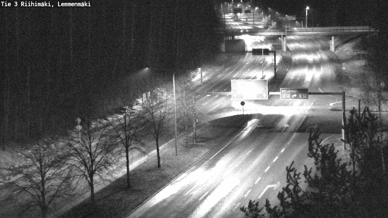 Kelikamerat Kuva Tie 3 Riihimäki, Lemmenmäki, Riihimäki, Kanta-Häme