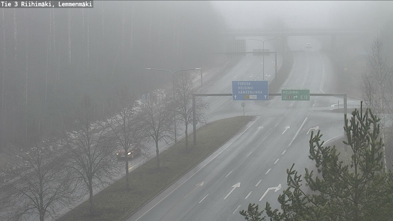 Kelikamerat Kuva Tie 3 Riihimäki, Lemmenmäki, Riihimäki, Kanta-Häme