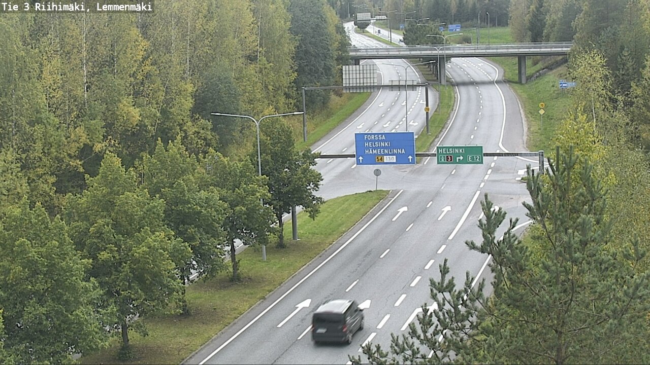 Kelikamerat Kuva Tie 3 Riihimäki, Lemmenmäki, Riihimäki, Kanta-Häme