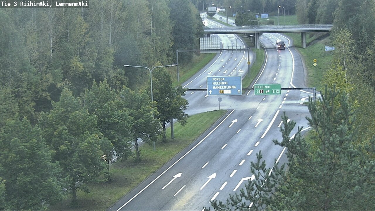 Kelikamerat Kuva Tie 3 Riihimäki, Lemmenmäki, Riihimäki, Kanta-Häme