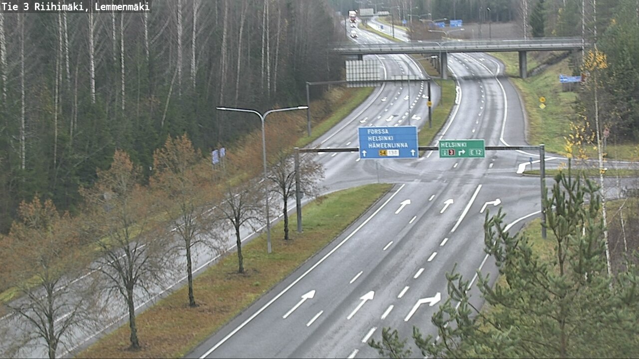 Kelikamerat Kuva Tie 3 Riihimäki, Lemmenmäki, Riihimäki, Kanta-Häme