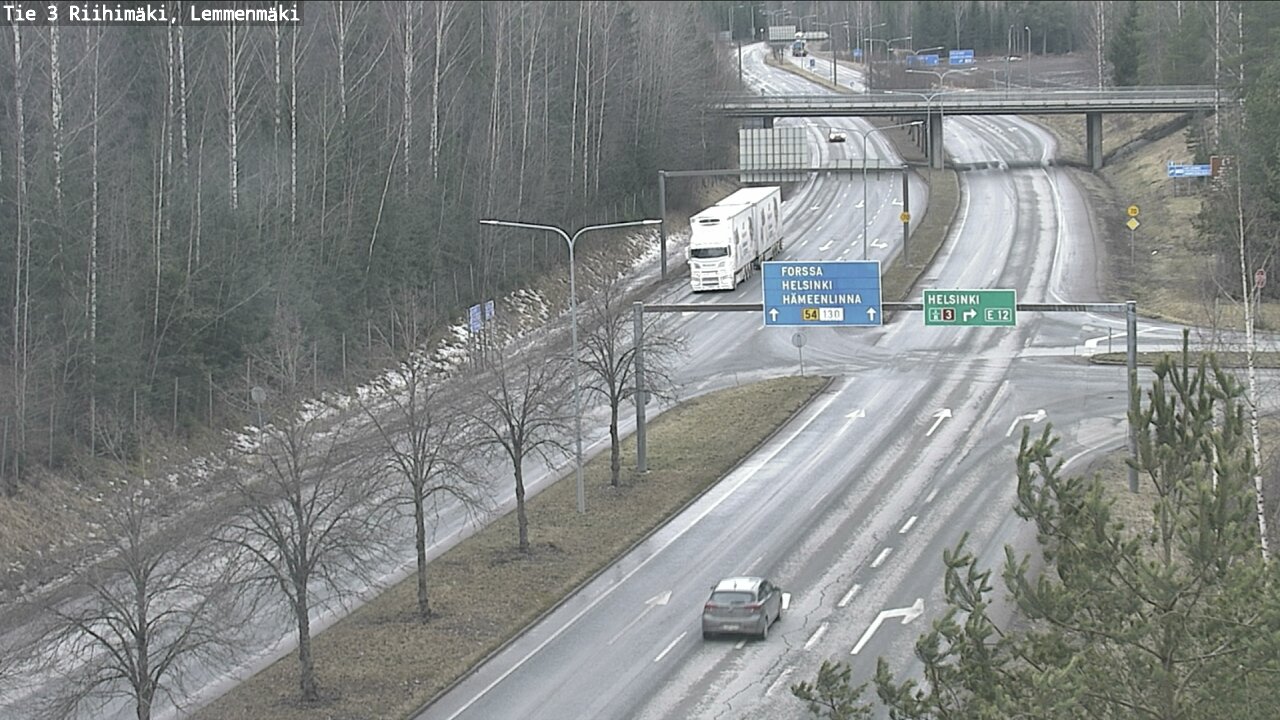 Kelikamerat Kuva Tie 3 Riihimäki, Lemmenmäki, Riihimäki, Kanta-Häme