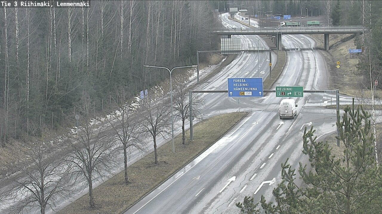 Kelikamerat Kuva Tie 3 Riihimäki, Lemmenmäki, Riihimäki, Kanta-Häme