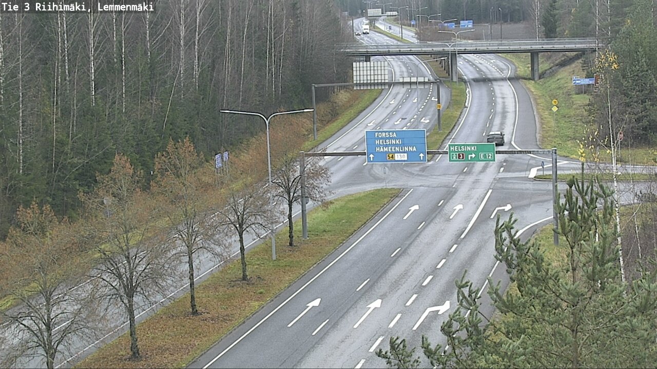 Kelikamerat Kuva Tie 3 Riihimäki, Lemmenmäki, Riihimäki, Kanta-Häme