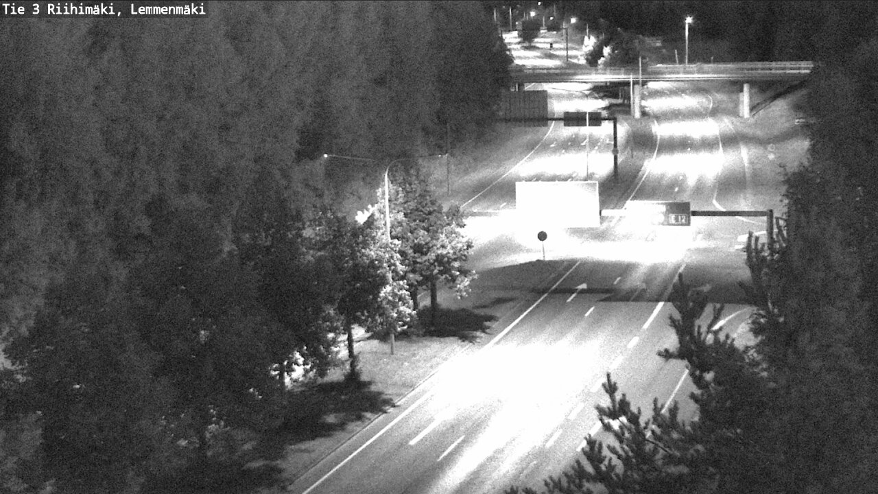 Kelikamerat Kuva Tie 3 Riihimäki, Lemmenmäki, Riihimäki, Kanta-Häme