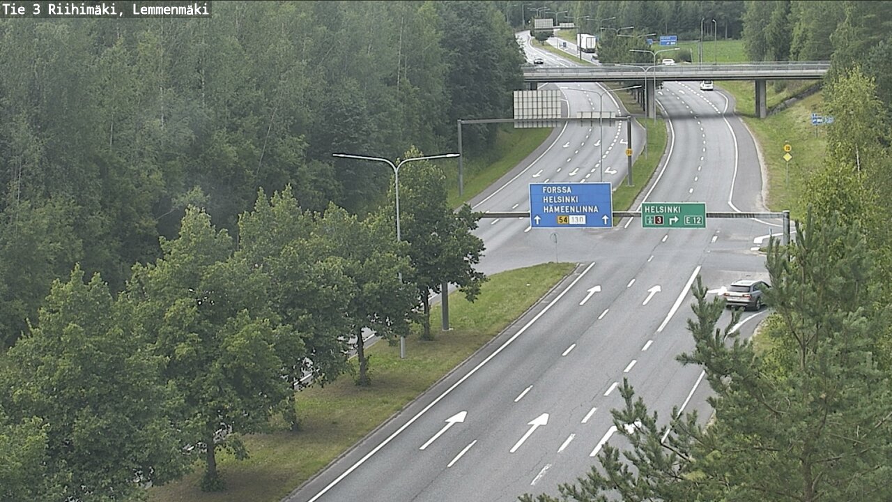 Kelikamerat Kuva Tie 3 Riihimäki, Lemmenmäki, Riihimäki, Kanta-Häme