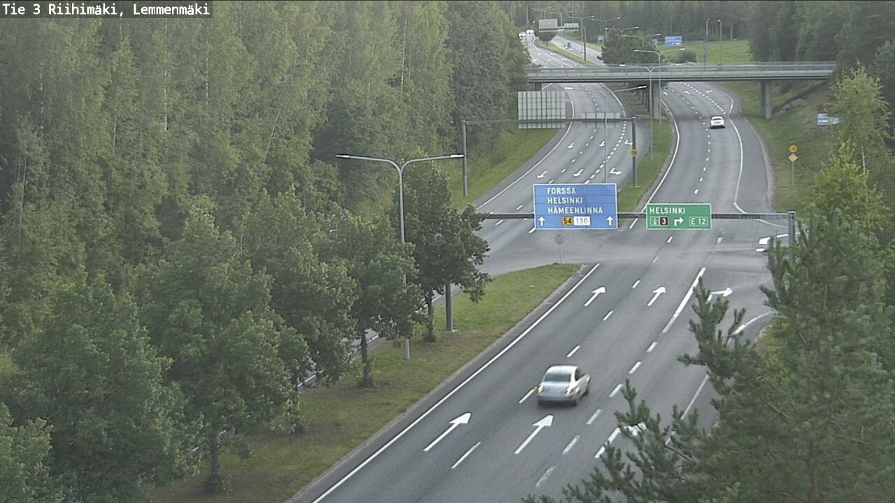Kelikamerat Kuva Tie 3 Riihimäki, Lemmenmäki, Riihimäki, Kanta-Häme