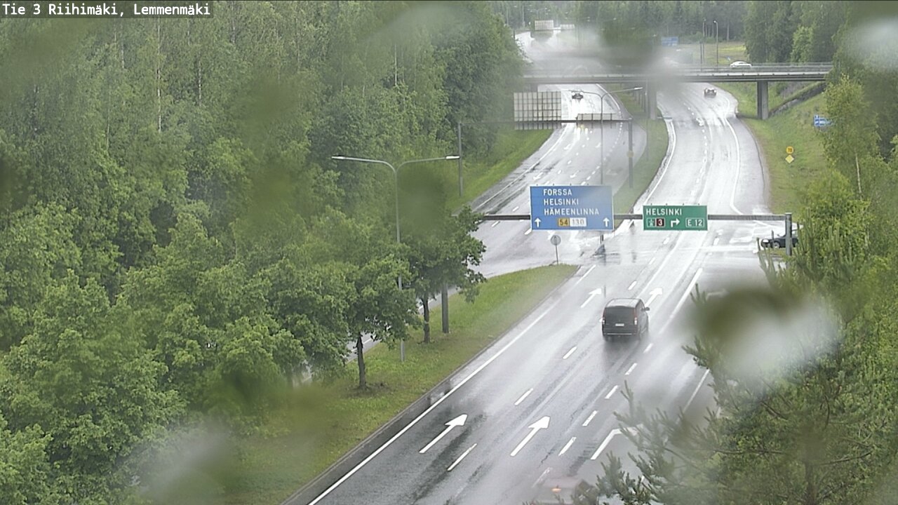 Kelikamerat Kuva Tie 3 Riihimäki, Lemmenmäki, Riihimäki, Kanta-Häme