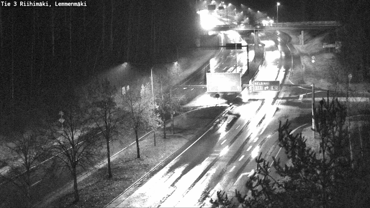 Kelikamerat Kuva Tie 3 Riihimäki, Lemmenmäki, Riihimäki, Kanta-Häme