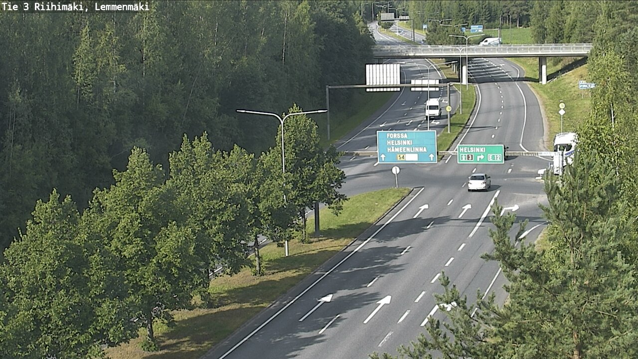 Kelikamerat Kuva Tie 3 Riihimäki, Lemmenmäki, Riihimäki, Kanta-Häme