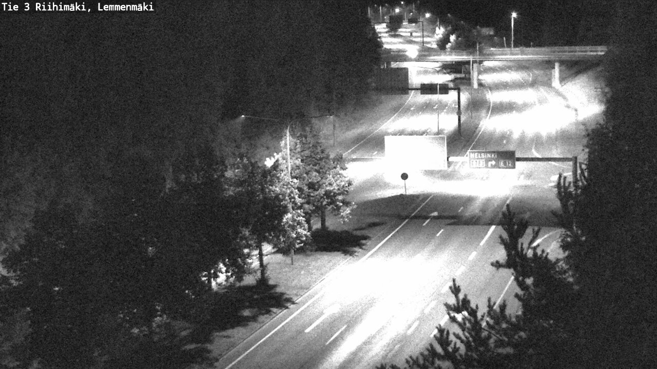 Kelikamerat Kuva Tie 3 Riihimäki, Lemmenmäki, Riihimäki, Kanta-Häme