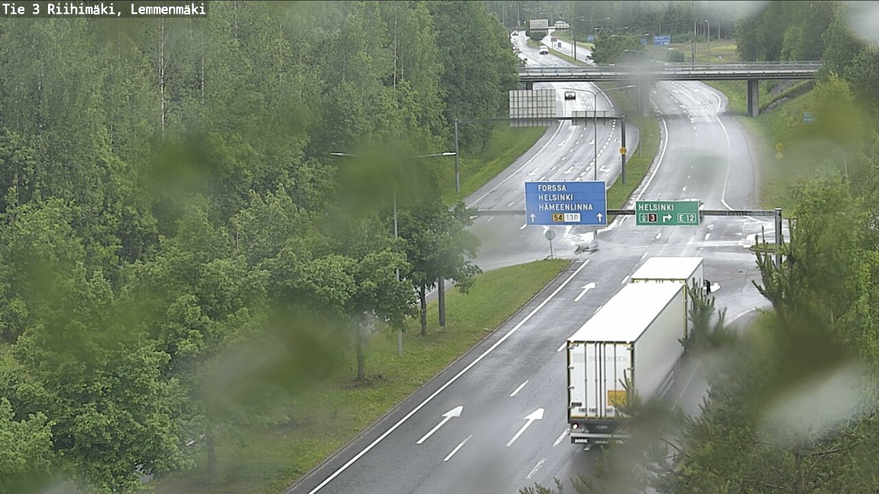 Kelikamerat Kuva Tie 3 Riihimäki, Lemmenmäki, Riihimäki, Kanta-Häme
