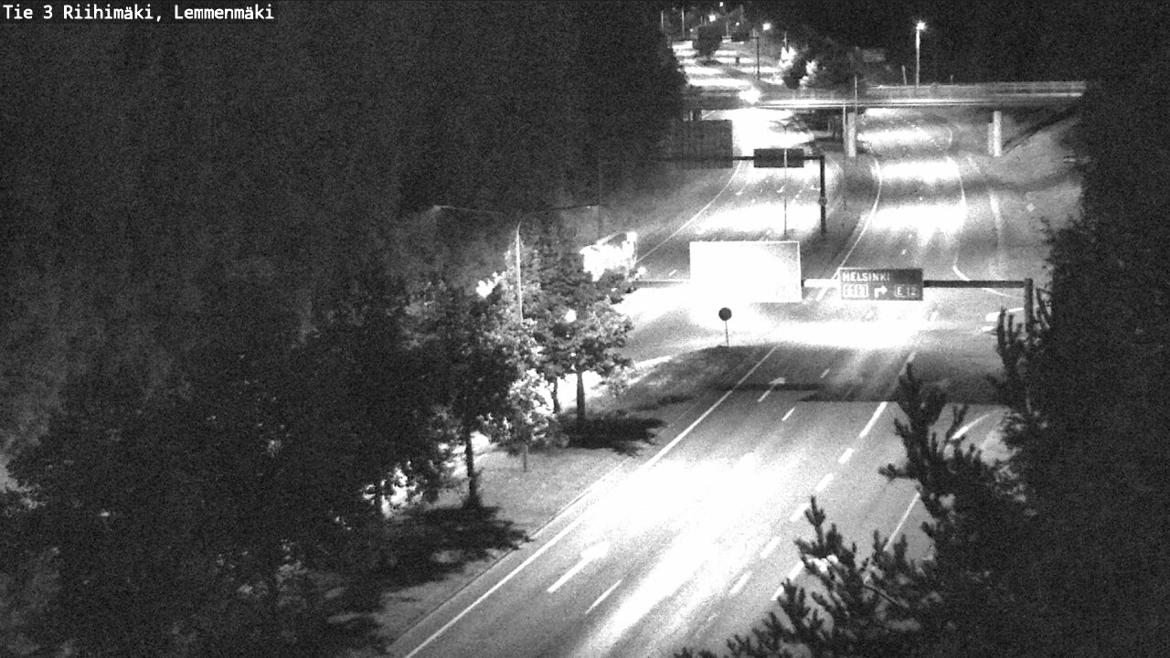 Kelikamerat Kuva Tie 3 Riihimäki, Lemmenmäki, Riihimäki, Kanta-Häme