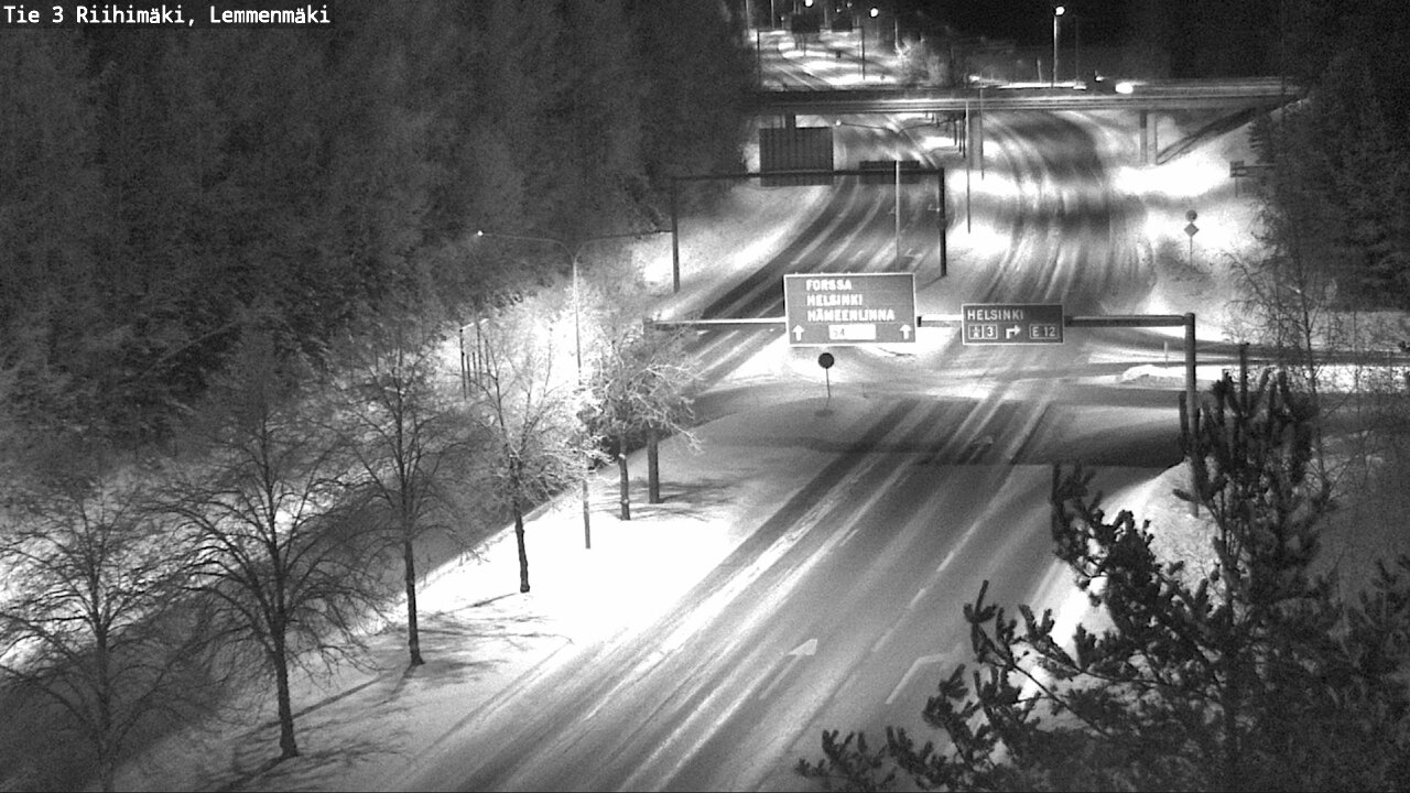 Kelikamerat Kuva Tie 3 Riihimäki, Lemmenmäki, Riihimäki, Kanta-Häme