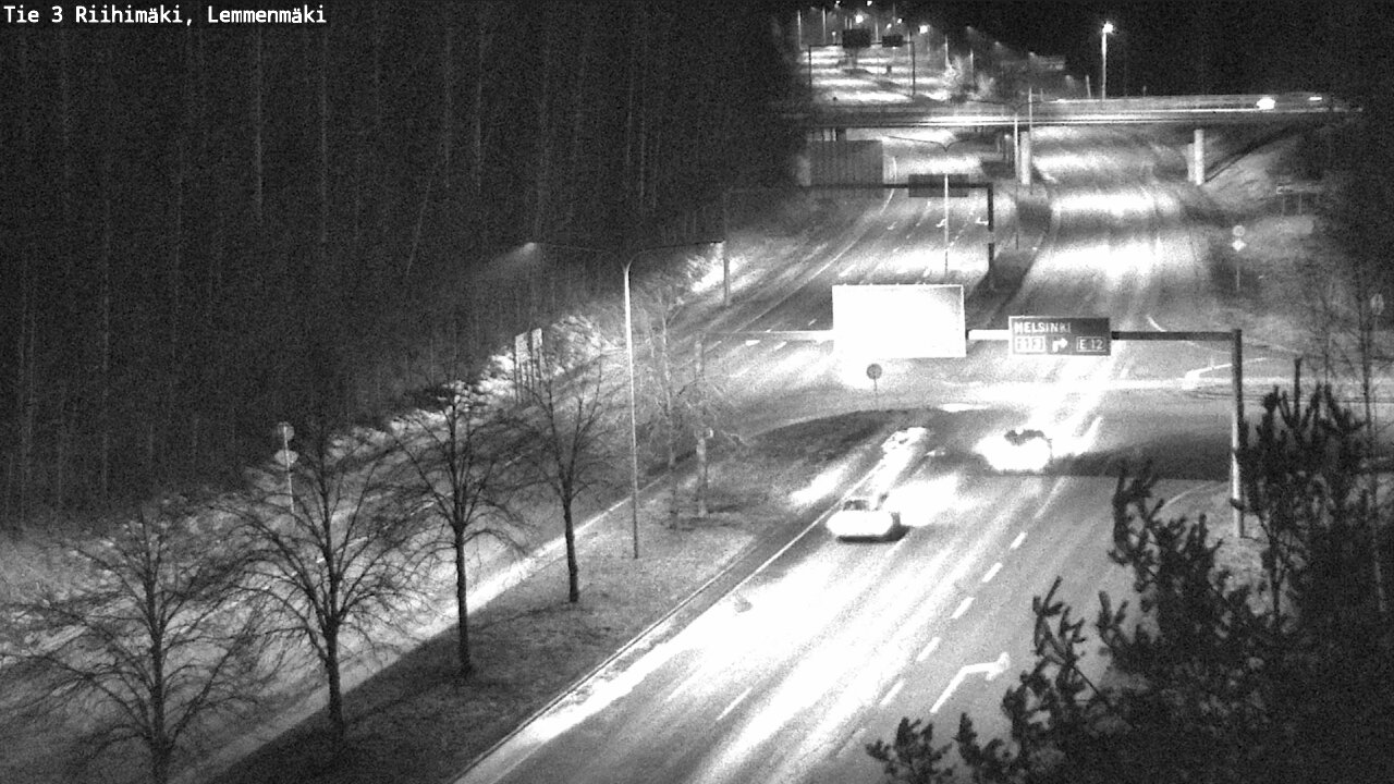 Kelikamerat Kuva Tie 3 Riihimäki, Lemmenmäki, Riihimäki, Kanta-Häme