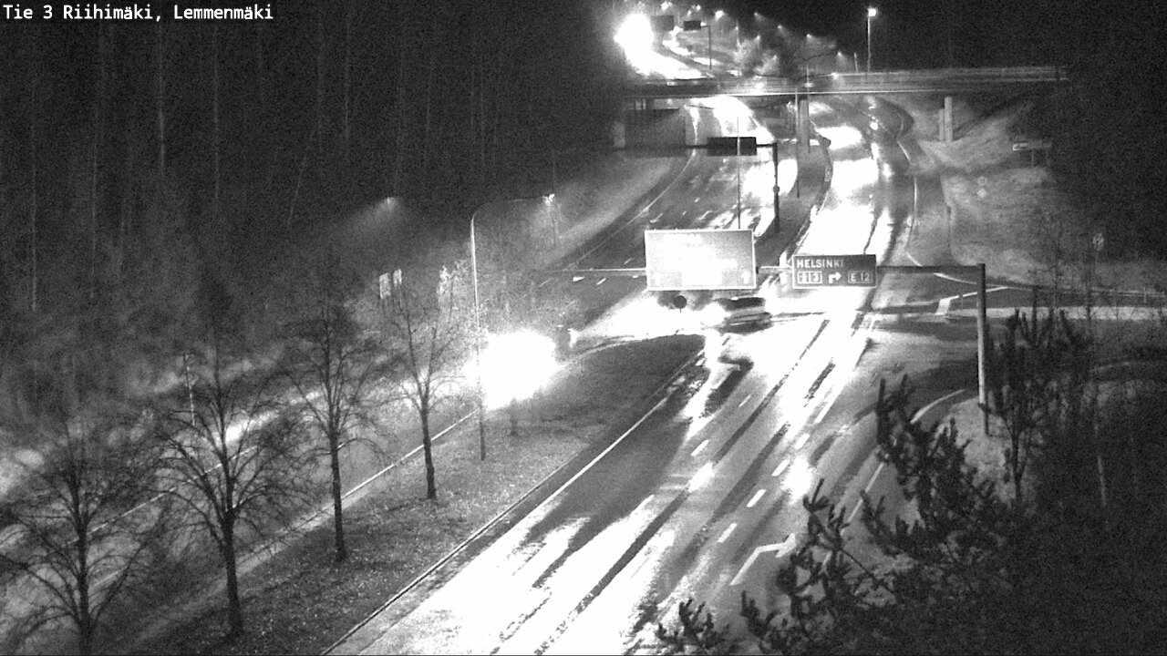 Kelikamerat Kuva Tie 3 Riihimäki, Lemmenmäki, Riihimäki, Kanta-Häme