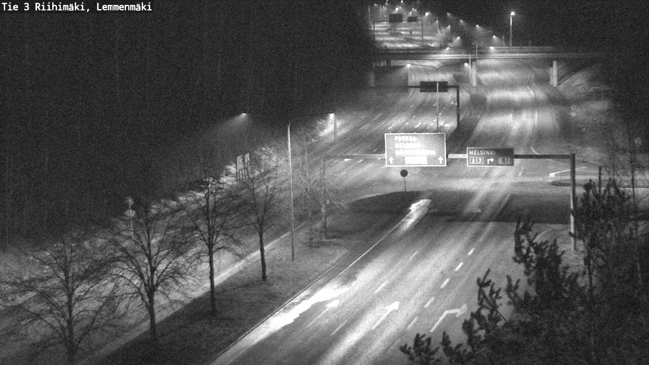 Kelikamerat Kuva Tie 3 Riihimäki, Lemmenmäki, Riihimäki, Kanta-Häme