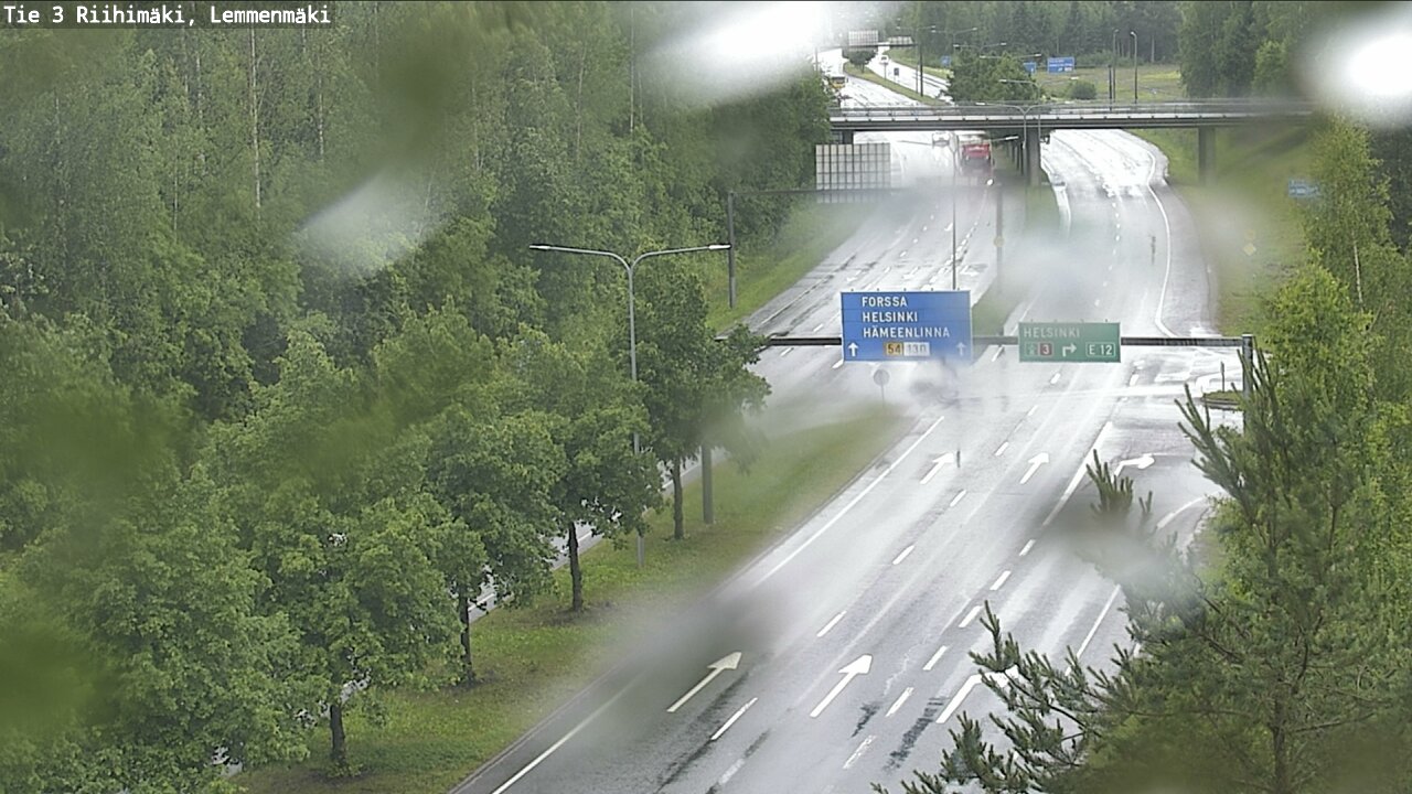 Kelikamerat Kuva Tie 3 Riihimäki, Lemmenmäki, Riihimäki, Kanta-Häme