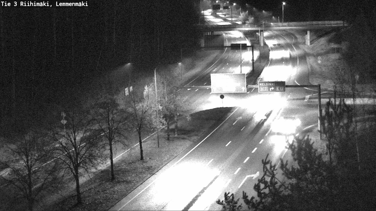 Kelikamerat Kuva Tie 3 Riihimäki, Lemmenmäki, Riihimäki, Kanta-Häme