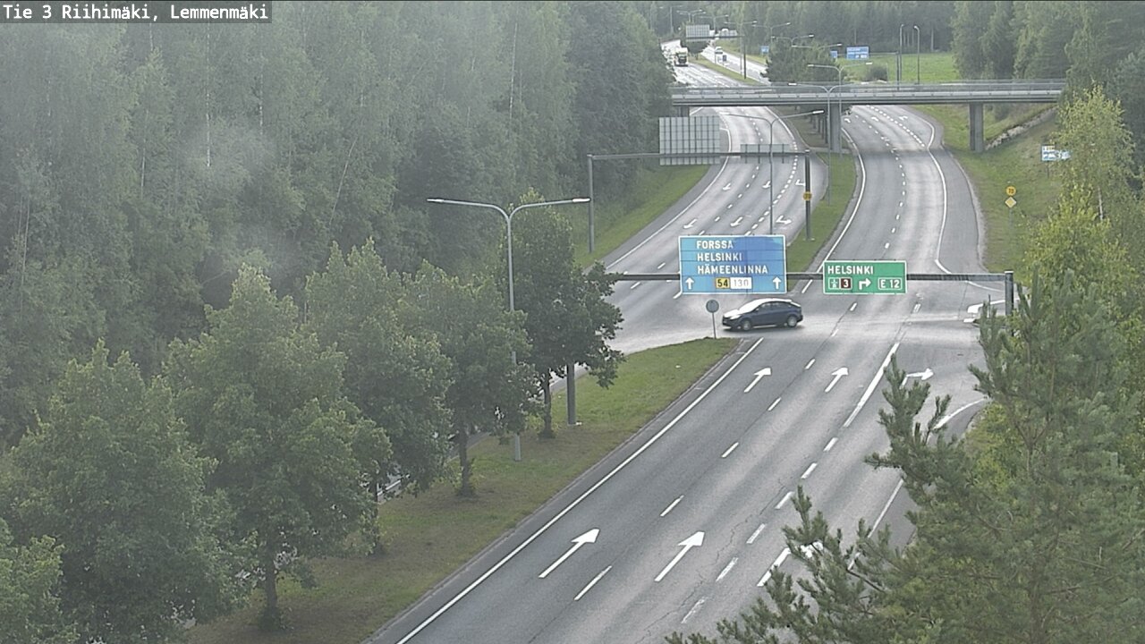 Kelikamerat Kuva Tie 3 Riihimäki, Lemmenmäki, Riihimäki, Kanta-Häme