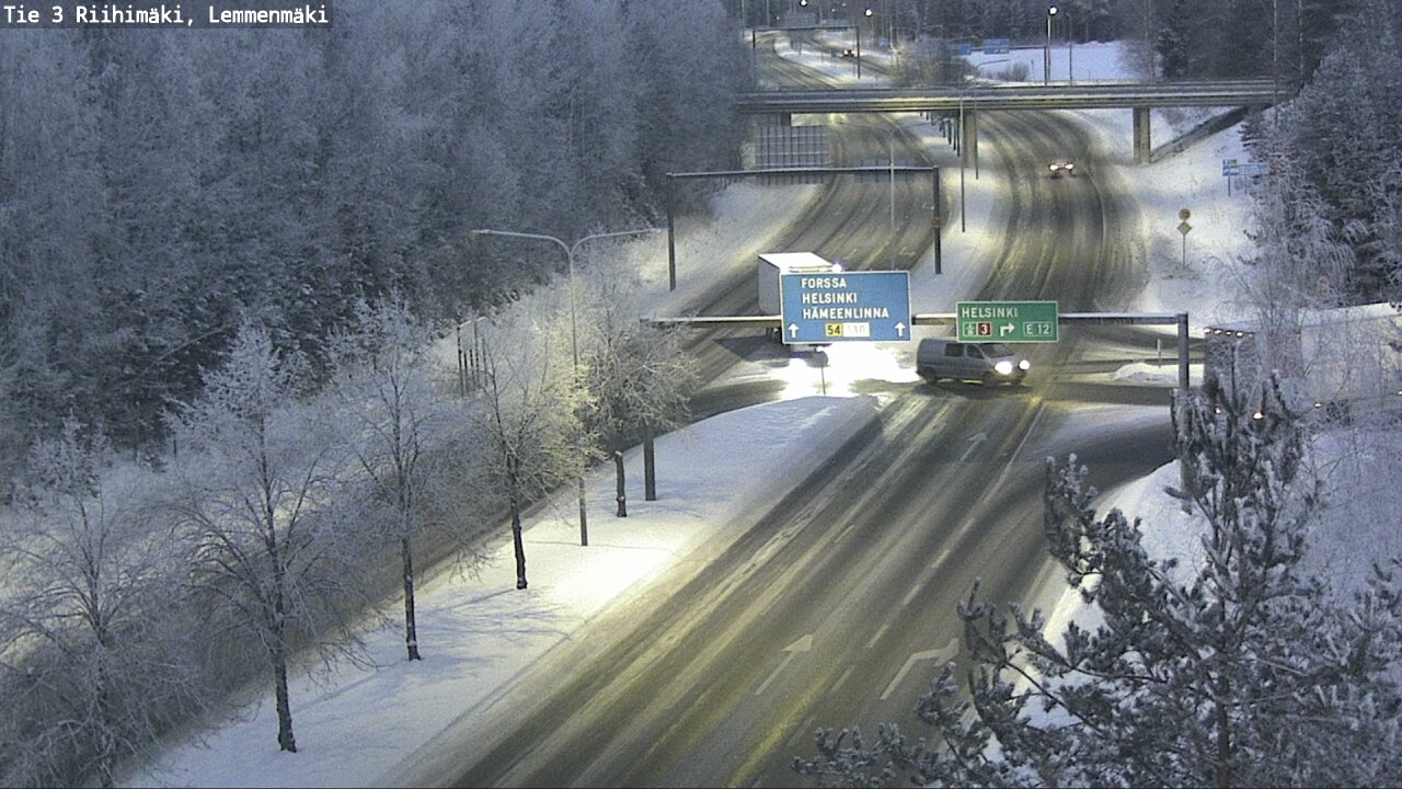 Kelikamerat Kuva Tie 3 Riihimäki, Lemmenmäki, Riihimäki, Kanta-Häme