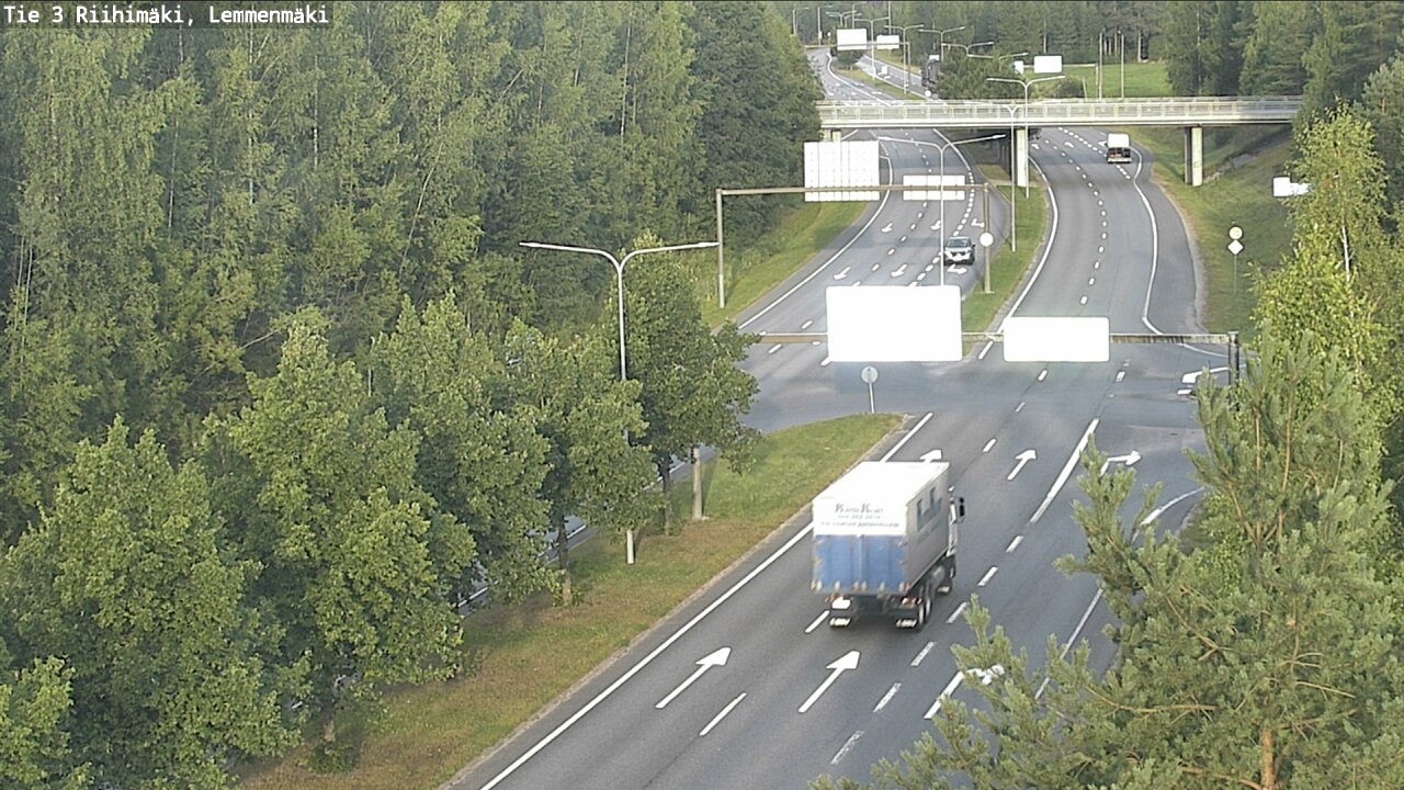 Kelikamerat Kuva Tie 3 Riihimäki, Lemmenmäki, Riihimäki, Kanta-Häme