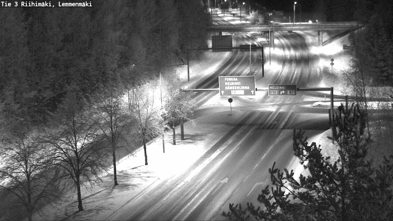 Kelikamerat Kuva Tie 3 Riihimäki, Lemmenmäki, Riihimäki, Kanta-Häme