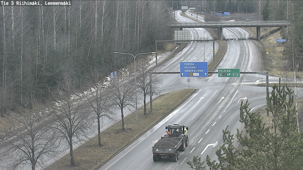 Kelikamerat Kuva Tie 3 Riihimäki, Lemmenmäki, Riihimäki, Kanta-Häme