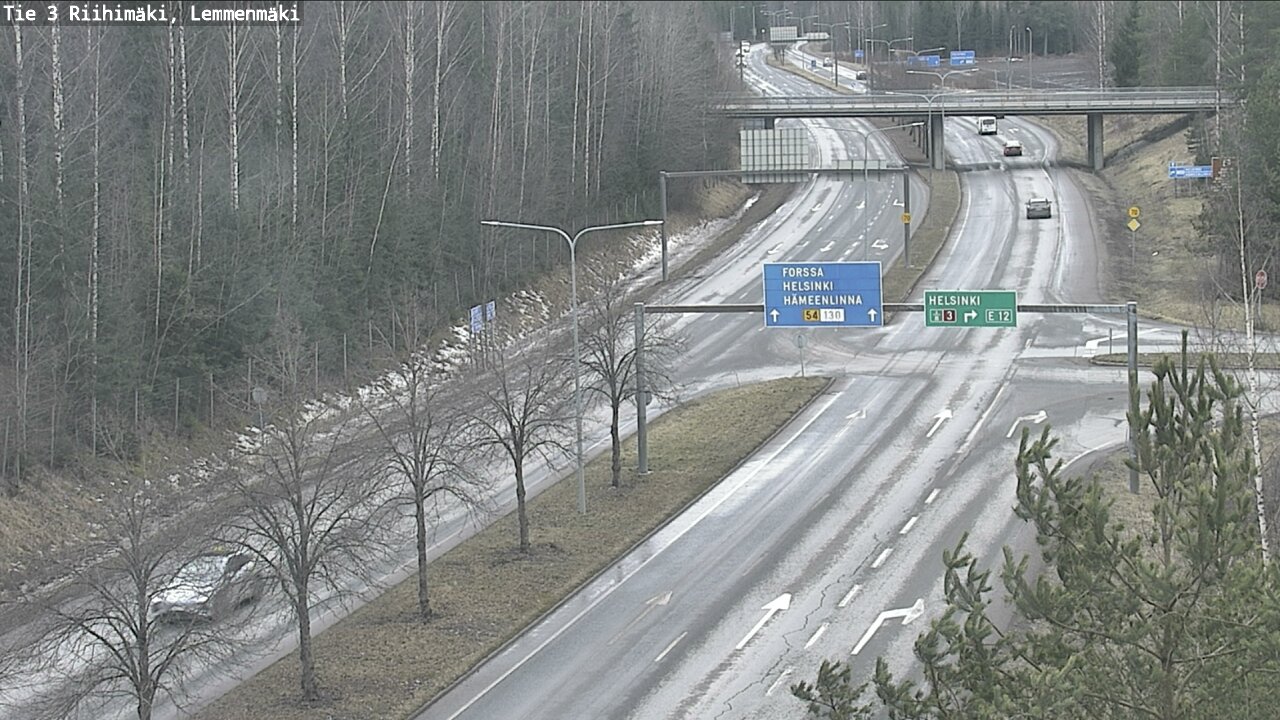 Kelikamerat Kuva Tie 3 Riihimäki, Lemmenmäki, Riihimäki, Kanta-Häme