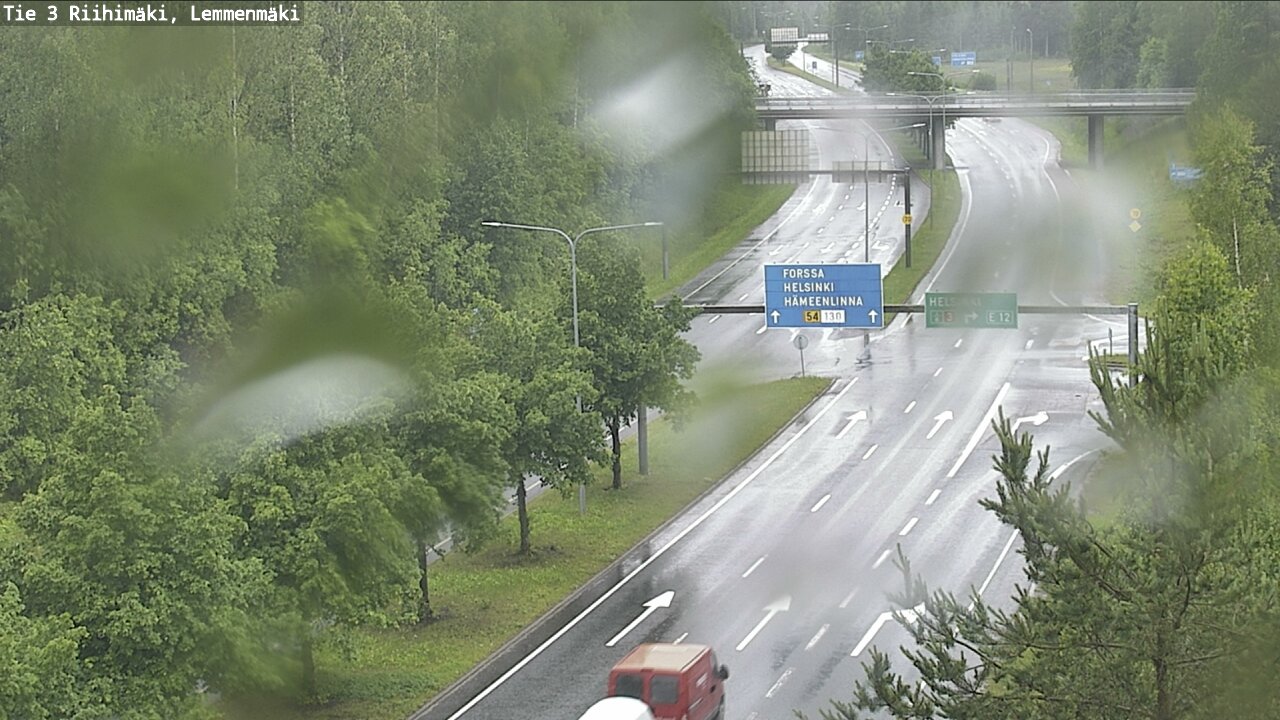 Kelikamerat Kuva Tie 3 Riihimäki, Lemmenmäki, Riihimäki, Kanta-Häme
