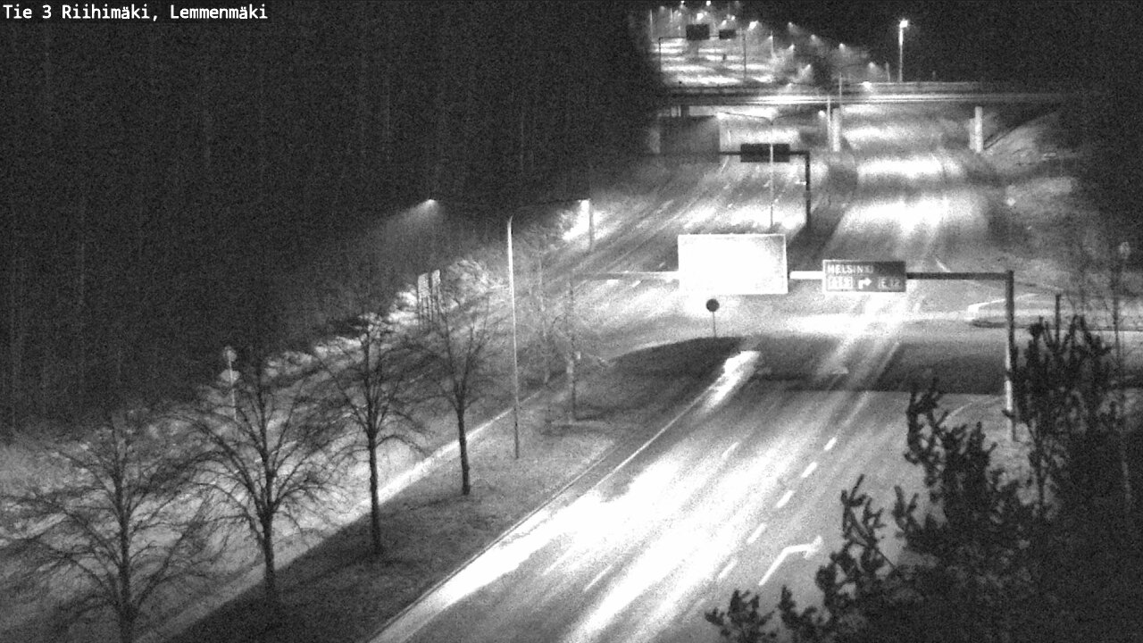 Kelikamerat Kuva Tie 3 Riihimäki, Lemmenmäki, Riihimäki, Kanta-Häme