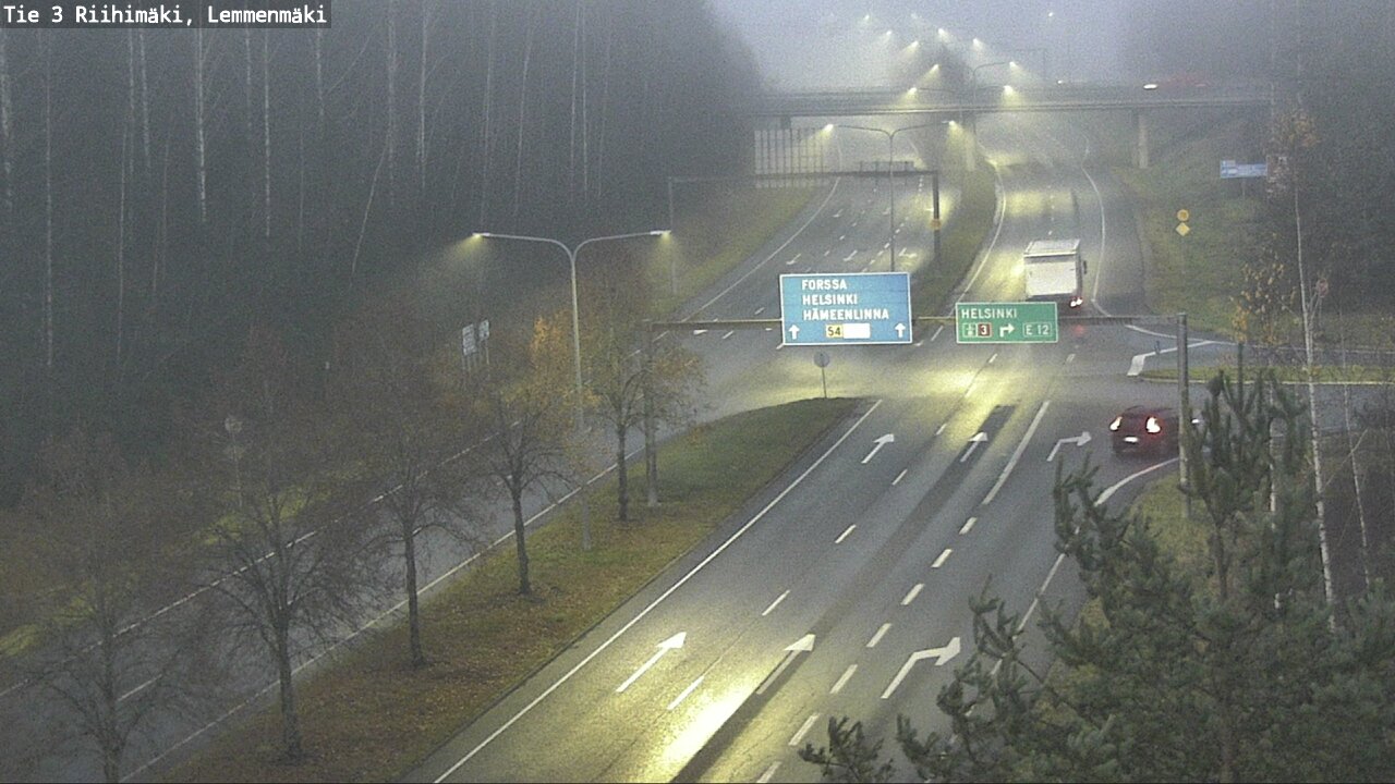 Kelikamerat Kuva Tie 3 Riihimäki, Lemmenmäki, Riihimäki, Kanta-Häme