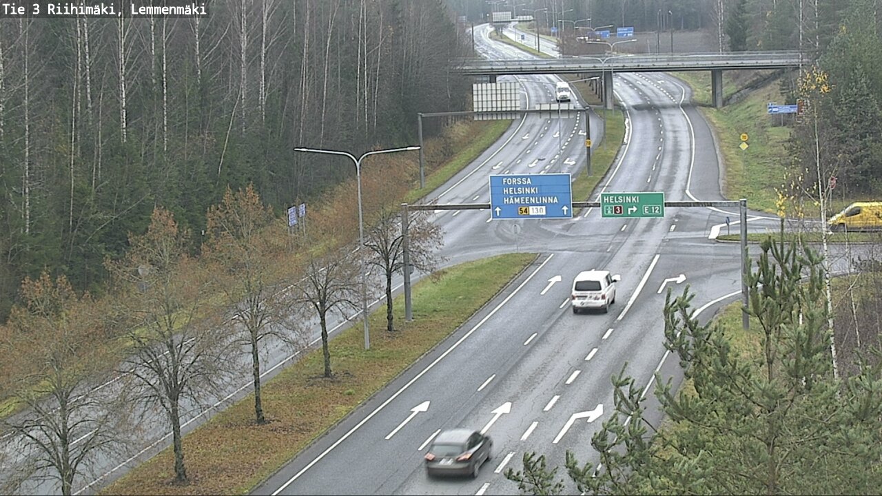Kelikamerat Kuva Tie 3 Riihimäki, Lemmenmäki, Riihimäki, Kanta-Häme
