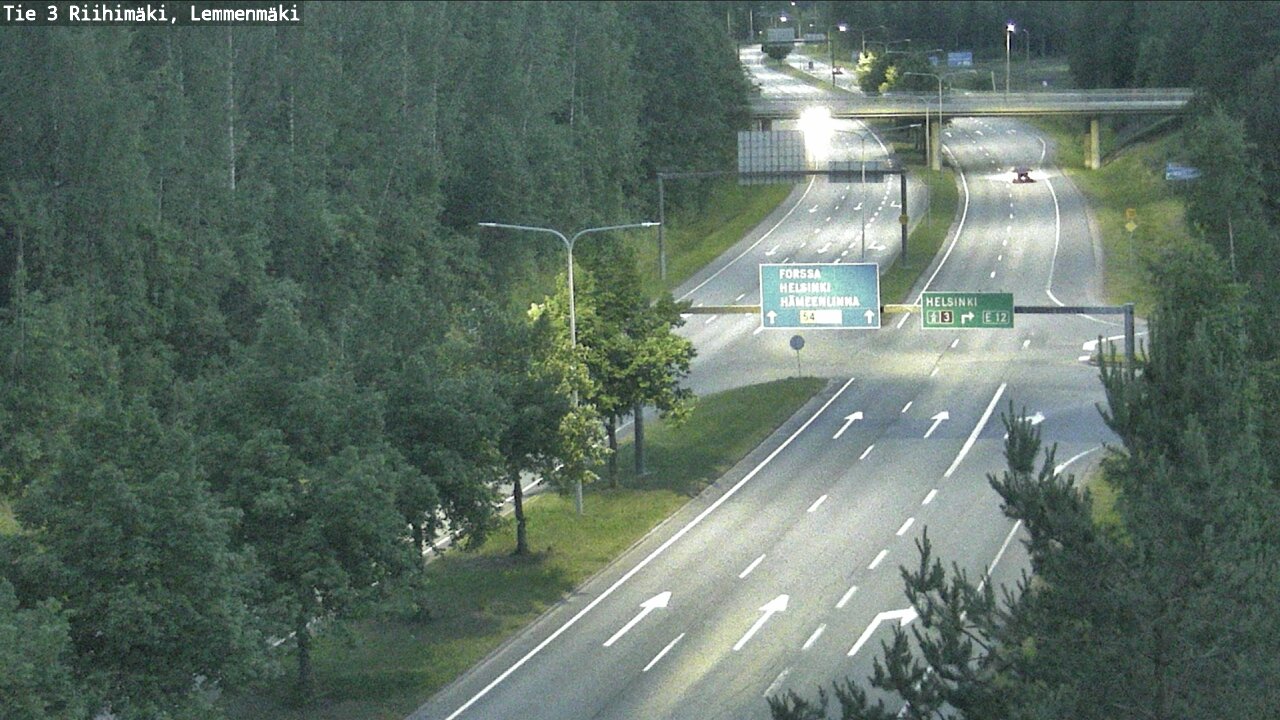 Kelikamerat Kuva Tie 3 Riihimäki, Lemmenmäki, Riihimäki, Kanta-Häme
