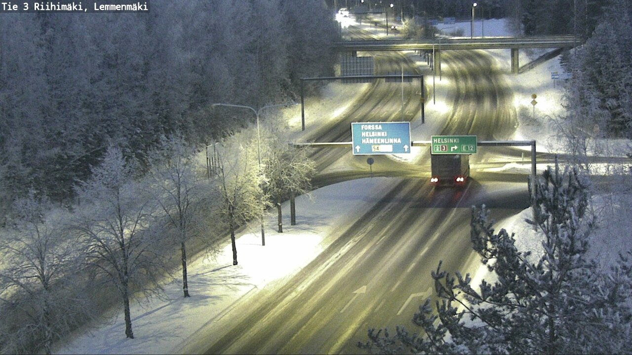 Kelikamerat Kuva Tie 3 Riihimäki, Lemmenmäki, Riihimäki, Kanta-Häme