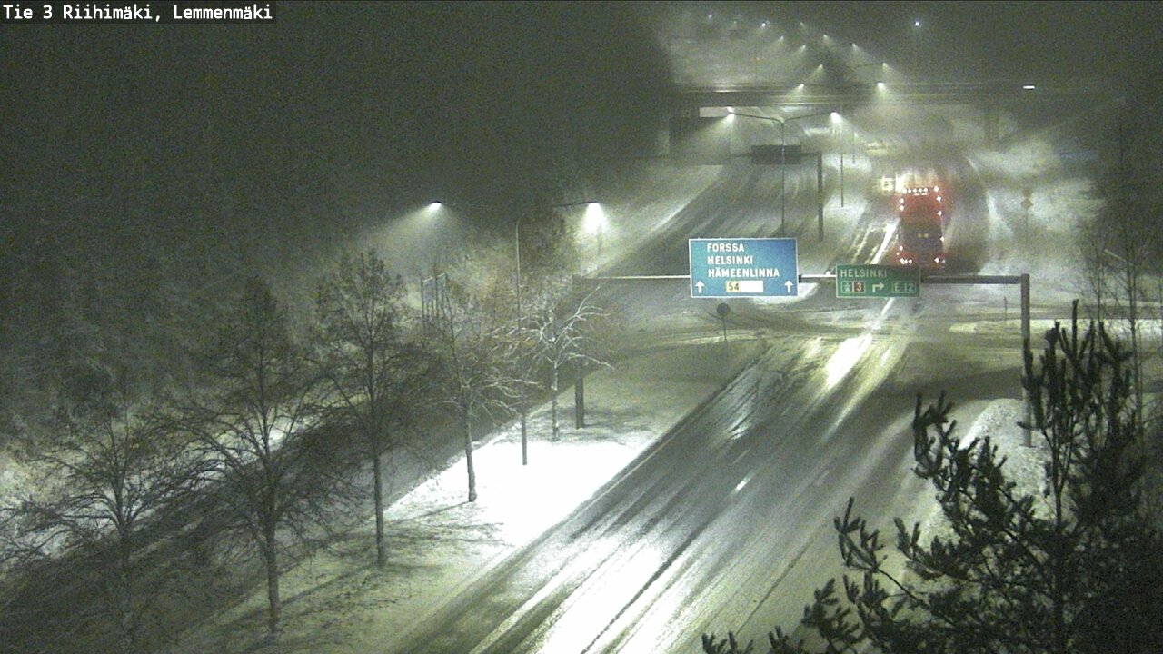 Kelikamerat Kuva Tie 3 Riihimäki, Lemmenmäki, Riihimäki, Kanta-Häme