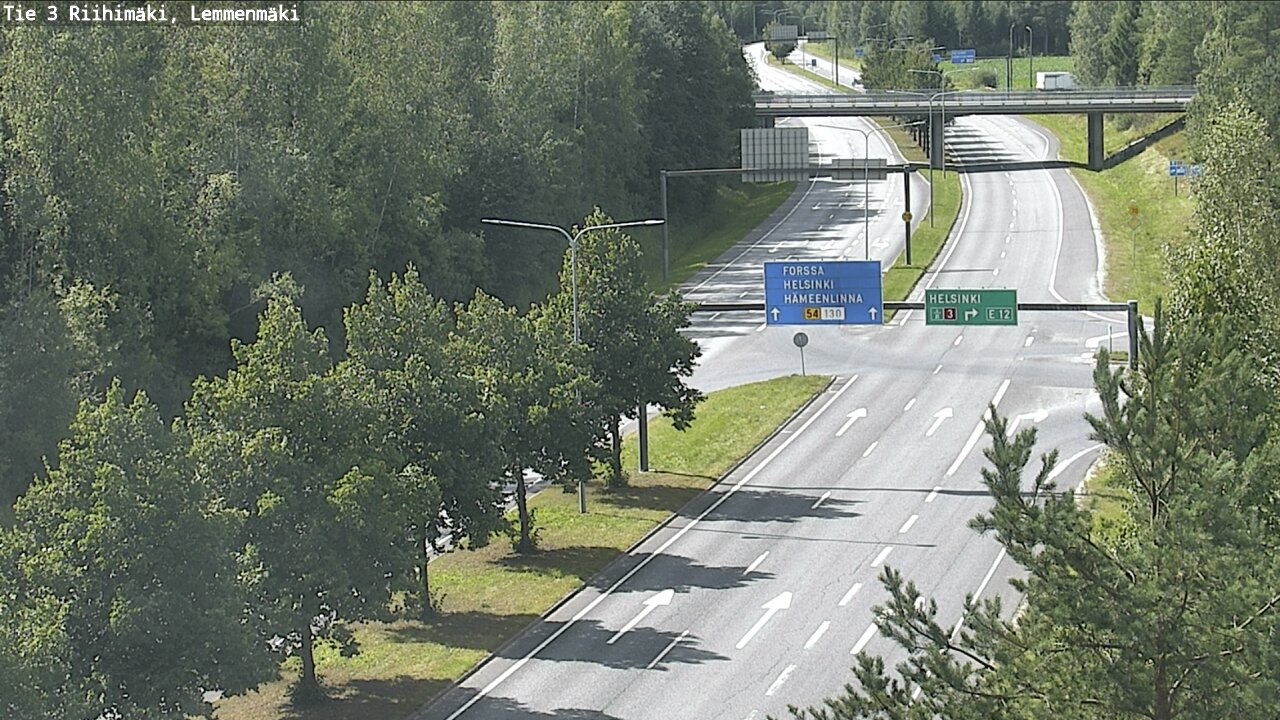 Kelikamerat Kuva Tie 3 Riihimäki, Lemmenmäki, Riihimäki, Kanta-Häme