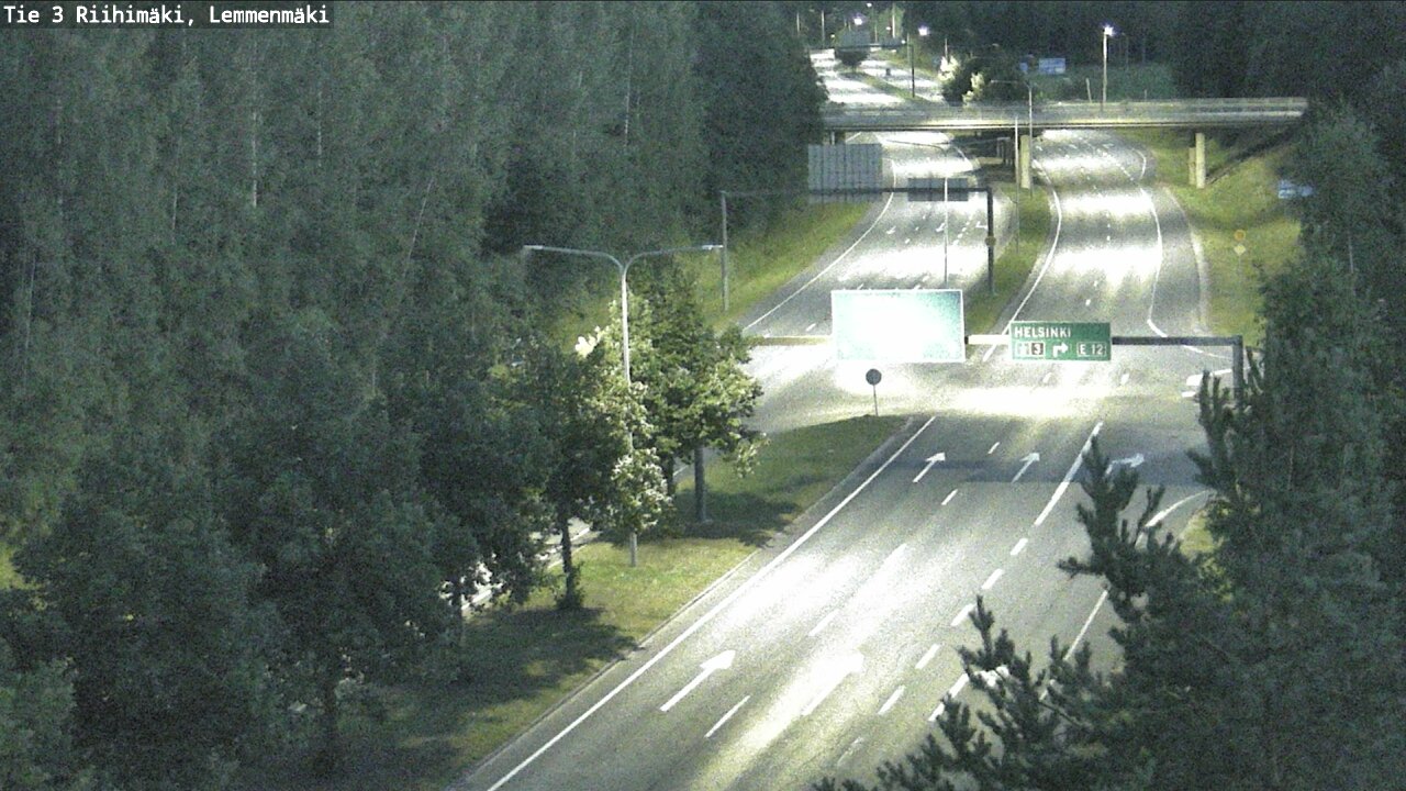 Kelikamerat Kuva Tie 3 Riihimäki, Lemmenmäki, Riihimäki, Kanta-Häme
