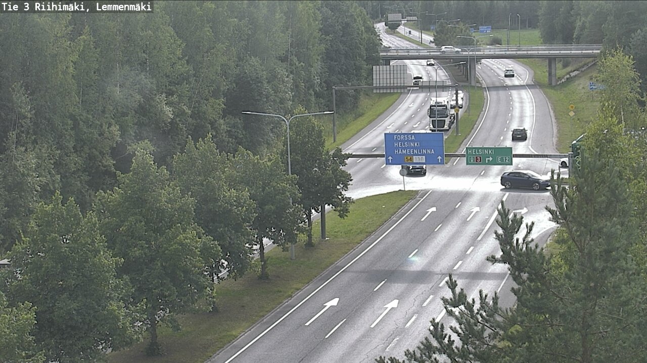 Kelikamerat Kuva Tie 3 Riihimäki, Lemmenmäki, Riihimäki, Kanta-Häme