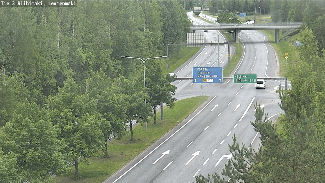 Kelikamerat Kuva Tie 3 Riihimäki, Lemmenmäki, Riihimäki, Kanta-Häme