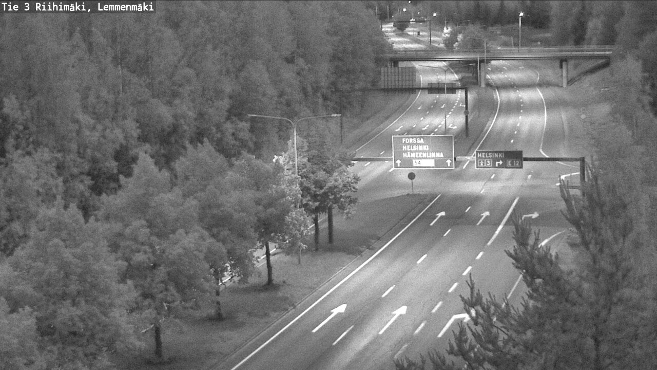 Kelikamerat Kuva Tie 3 Riihimäki, Lemmenmäki, Riihimäki, Kanta-Häme